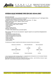 CALZATURE DI SICUREZZA GUIDA ALLE NORME UNI EN ISO